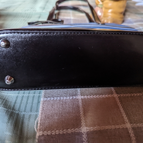 Kate Spade New York Brown and Blue Purse - Picture 2 of 14